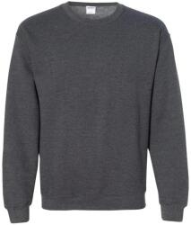 Gildan Unisex felnőtt felnőtt nehéz keverék Crew nyakú pulóver XL szürke