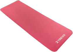 TREXO NBR 15 mm-es edzőszőnyeg övvel 180 CM rózsaszín - decathlon - 8 835 Ft