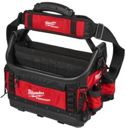 Milwaukee PACKOUT 38 cm professzionális szerszámtáska, nyitott | 4932498634 (4932498634)