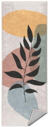 Mila Home Covor tip traversă crem lavabil 80x200 cm Illustrated Autumn - Mila Home Covor