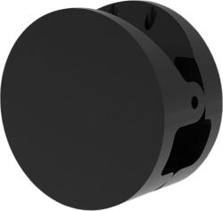 DECOR WALTHER Suport pentru prosop Pinch rotund 5 cm negru mat (0907460)