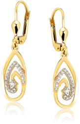 ÉkszerM Arany Lógós Fülbevaló AU 91246