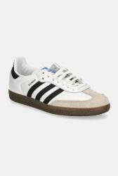 adidas Originals bőr sportcipő Samba OG - fehér 35.5 - answear - 34 990 Ft