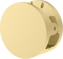 DECOR WALTHER Suport pentru prosop Pinch rotund 5 cm auriu mat (0907482)