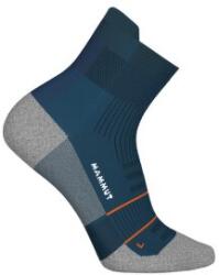 Mammut Mountain Running Lightweight Merino Quarter Socks Șosete 50649 deep ice-tangerine-white 36-38 EU