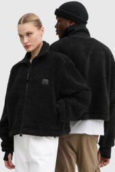 Rains rövid kabát Kofu Fleece Short Jacket T2 fekete, átmeneti, 19950-01 - fekete M