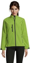 SOL'S Női Roxy Soft Shell kabát L zöld