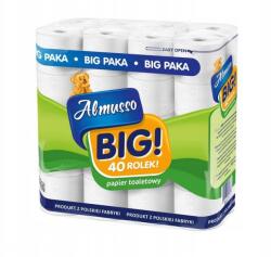 Almusso Toalettpapír Almusso Big 40 db NaBiurQ (5902431582764)
