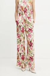 Marciano by Guess nadrág IRIS női, bézs, magas derekú széles, 5RGB22 9917Z - bézs 40