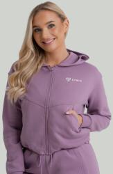 GymBeam STRIX Дамски суичър с цип ZOA Orchid L