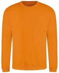 AWDIS Unisex felnőtt egyszínű pulóver 2XL narancssárga - decathlon - 14 590 Ft