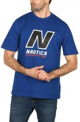 Nautica Wessix T-Shirt férfi rövid ujjú póló - kék XL kék