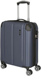 Travelite City kék 4 kerekű bővíthető kabinbőrönd (73044-20)