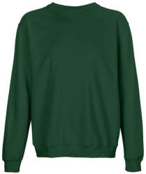 SOL'S Unisex felnőtt Columbia Crew nyakú pulóver XL zöld