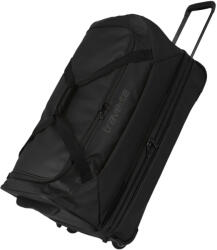 Travelite Basics fekete 2 kerekű bővíthetős gurulós utazótáska 70cm (96284-01)