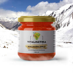 Vitalisztika Kollagén Zselé 12000mg C-vitaminnal és hialuronsavval - 240 gr - bioboltszombathely