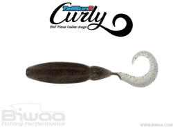 Biwaa SHAD TAILGUNR CURLY 2.5" 6.3cm 206 Golden Shiner (B002282) - koi-farm
