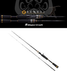 Major Craft BENKEI BIC-702H BAITCAST R. FAST 2.13m 3/8-3oz 10.5-84gr (BIC-702X)