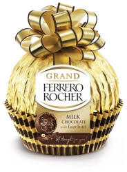 Ciocolată cu lapte Grand Ferrero Rocher Hollow cu bucăți de alune - 125g