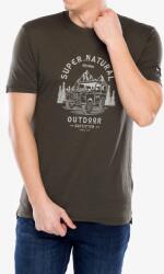 super. natural Tricou cu imprimeu Super. natural Landi Tee - black ink/feather grey
