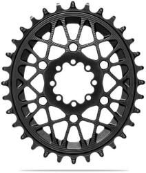 absoluteBLACK Lánckerék MTB OVAL SRAM 8 csavaros DM T-Type BOOST fekete (3mm offset) 34T