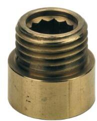 Sárgaréz csaphosszabbító 1/2" x 15mm (N16B02)