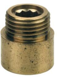  Sárgaréz csaphosszabbító 3/4" x 25mm