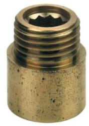 Sárgaréz csaphosszabbító 1/2" x 30mm (N16B05)