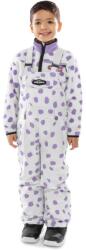 SIROKO Kids Winter sports Fiú snowboard nadrág KB1 Polka Lila 128 cm - 8 Y lila