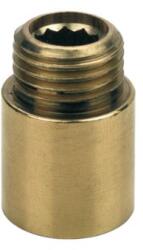  Sárgaréz csaphosszabbító 1/2" x 50mm