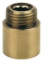  Sárgaréz csaphosszabbító 3/4" x 40mm