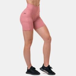 NEBBIA Pantaloni scurți pentru femei Fit & Smart Biker Old Rose S