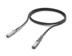 Ubiquiti DAC kábel SFP+ 10Gbit, fekete, 3m