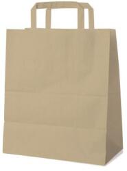 WIMEX Pungă de hârtie maro 26+14 x 32 cm [50 buc]