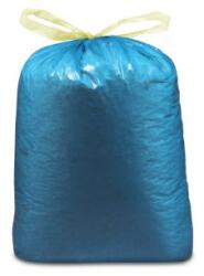 Wimex Sac de gunoi (LDPE) retractabil albastru 70 x 100 cm 120L [10 buc]