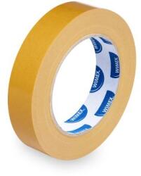 WIMEX Bandă adezivă (PP/Topită la cald) cu două fețe 25 mm x 25 m [1 buc]