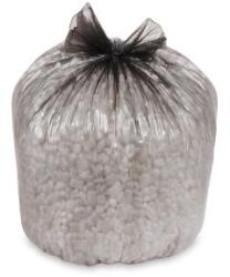 Wimex Sac de gunoi (HDPE) ECONOMY negru 50 x 60 cm 30L `M` [50 buc]
