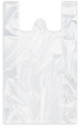 WIMEX Geantă (HDPE) albă 30+18 x 55 cm `10kg` [100 buc]