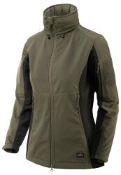 Helikon-Tex Női kabát GUNFIGHTER - Taiga Green / Black