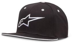 Alpinestars Ageless Flatbill Cap negru și alb (AIM186-140)