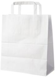 WIMEX Pungă de hârtie (FSC Mix) albă 22+10 x 28 cm [50 buc]