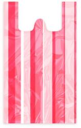 WIMEX Geantă (HDPE) în dungi 30+14 x 50 cm `10kg` [100 buc]
