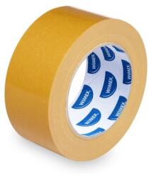 WIMEX Bandă adezivă (PP/Topit la cald) cu două fețe 50 mm x 25 m [1 buc]