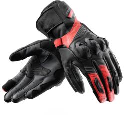 Rebelhorn Mănuși moto Rebelhorn Viper negru-gri-rosu fluo (PBRH-GLV-VIPER_17)
