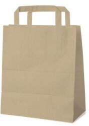 WIMEX Pungă de hârtie maro 18+8 x 22 cm [50 buc]