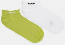 BOSS zokni 2 pár zöld, 50467730 - zöld 43-46