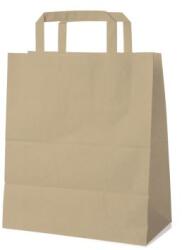 WIMEX Pungă de hârtie maro 22+10 x 28 cm [250 buc]