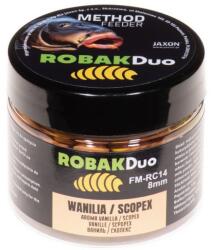 JAXON robak duo vanilla/scopex 25g 8mm (FM-RC14)