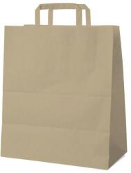 WIMEX Pungă de hârtie maro 40+16 x 45 cm [50 buc]