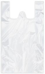 WIMEX Geanta (HDPE) alb extra-rezistent 24+11 x 46 cm `5kg` [100 buc]